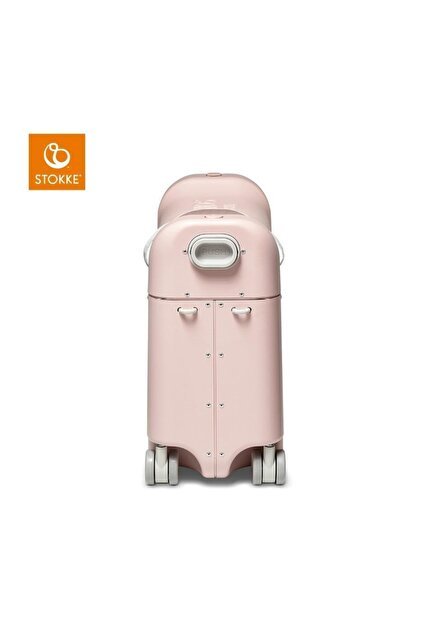 Stokke Jetkids Tekerlekli Bavul & Koltuk, Pink Lemonade - Fiyatı