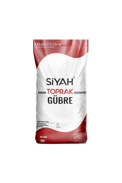 Siyah Karışım Toprak Düzenleyici Gübre 20 Kg