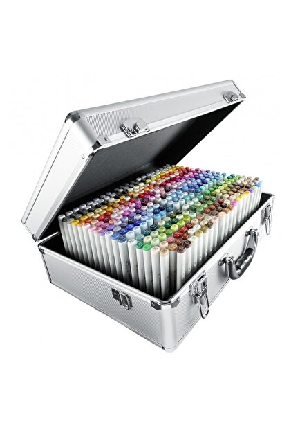 copic Sketch Marker Seti ( Metal Çantalı - 358 Renk ) - Fiyatı
