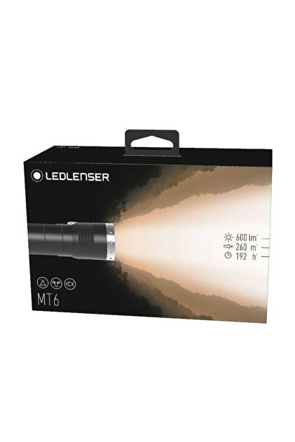 Led Lenser MT6 600 Lümen El Feneri - 5