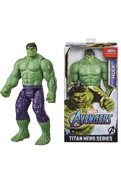 E7475 Marvel Avengers Titan Hero Hulk Özel Figür