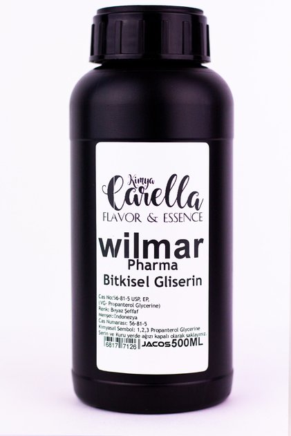 Wilmar Bitkisel Gliserin %99.8 Saflığında - Ithal 500 Ml