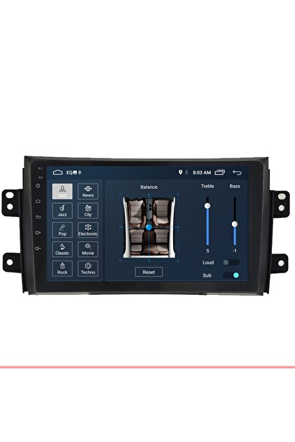 MYWAYY Suzuki Sx4 Uyumlu Android Carplay Navigasyon Multimedya