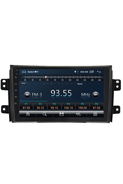 MYWAYY Suzuki Sx4 Uyumlu Android Carplay Navigasyon Multimedya