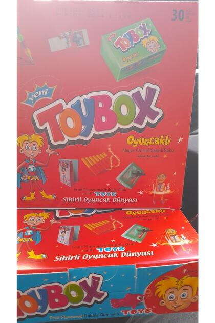 Toybox Oyuncakli Meyve Aromali Sakiz - Fiyatı, Yorumları
