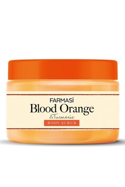 Blood Orange Ve Turmenic Vücut Peelingi 250 Ml.