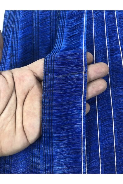 Cobalt Blue Rope Fringe Tassel – Special Design, Accessory, Quality Production, Eye-Catching Style – Decorative Strip