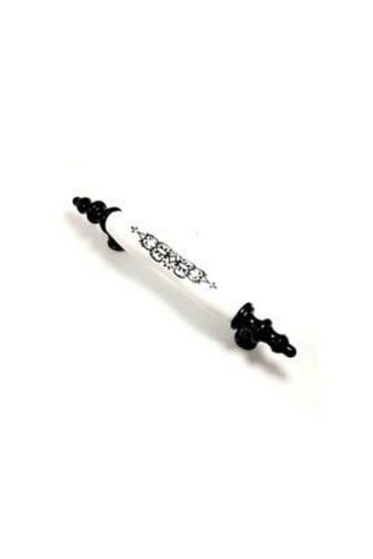 Nur Porcelain Handle Violet A6 128 mm Black