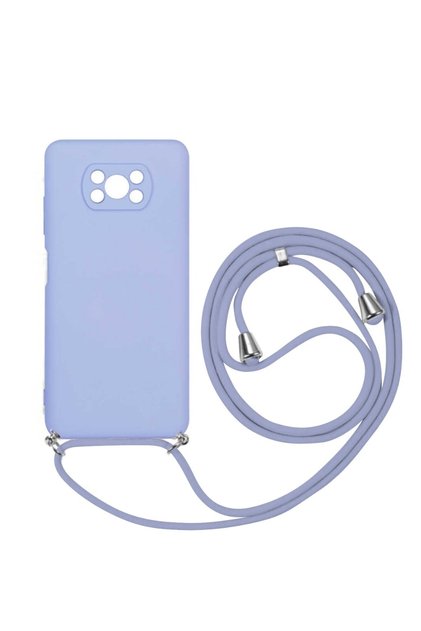 Xiaomi Poco X3 Pro X3 Compatible Nfc Rope Neck Strap Velvet Inside Launch Silicone Phone Case