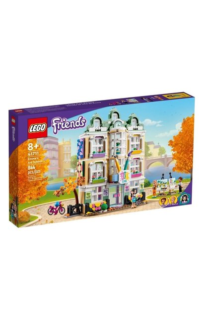 41711 Friends - Emma's Art School, 84 Pieces +4 Years