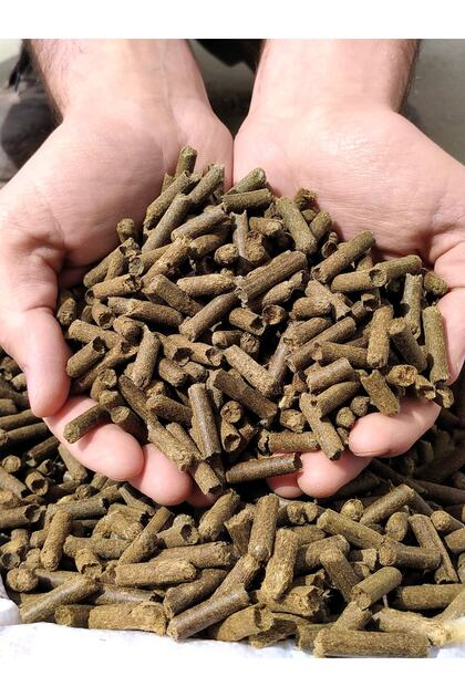 Organik Koyun Yünü Gübre 1 Kg. Salyangoz Problemine Çözüm