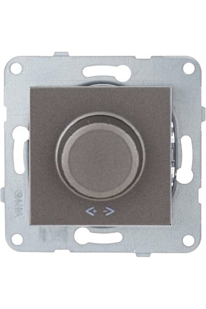 Artline Novella-trenda Antrasit Dimmer Anahtar 600va - Çerçevesiz