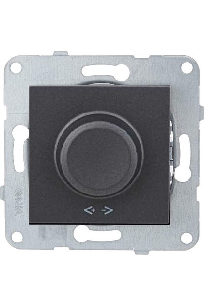 Artline Novella-trenda Füme Dimmer Anahtar 600va - Çerçevesiz