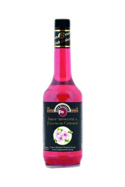 Kiraz Çiceği Aromalı Kokteyl Şurubu 700 ml