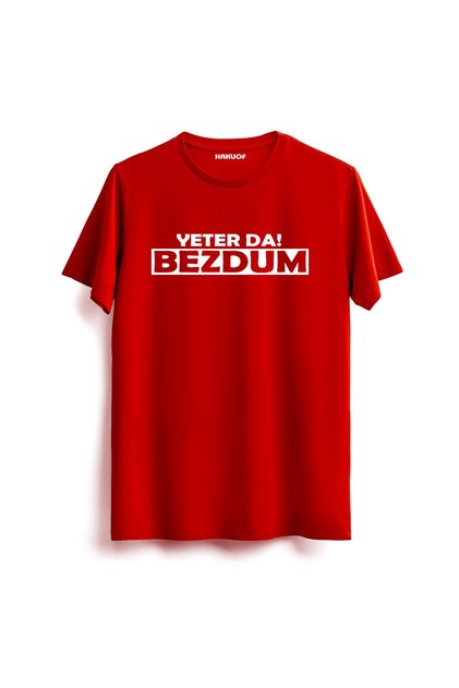 Enough I'm Bezdum Black Sea T-Shirt