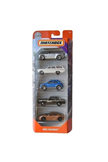 Matchbox Mbx Highway 5 Metal Araba 5li Set - Fiyatı, Yorumları