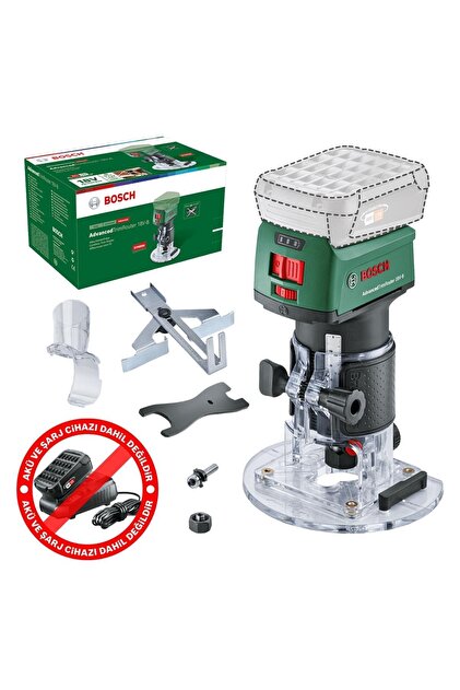 Bosch AdvTrimRouter 18V-8 (Solo) Freze - 06039D5000 - Fiyatı