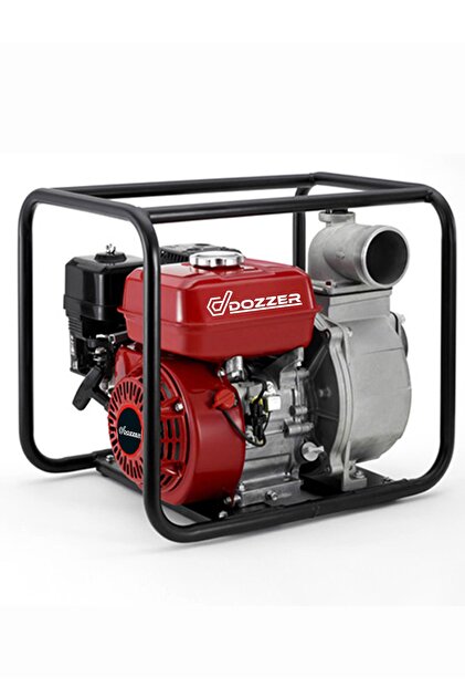 Alman 7,5 Hp 3 Lük Benzinli Su Pompası 28 Metre Dik Basar 6 Metre Çeker Benzinli Su Motoru