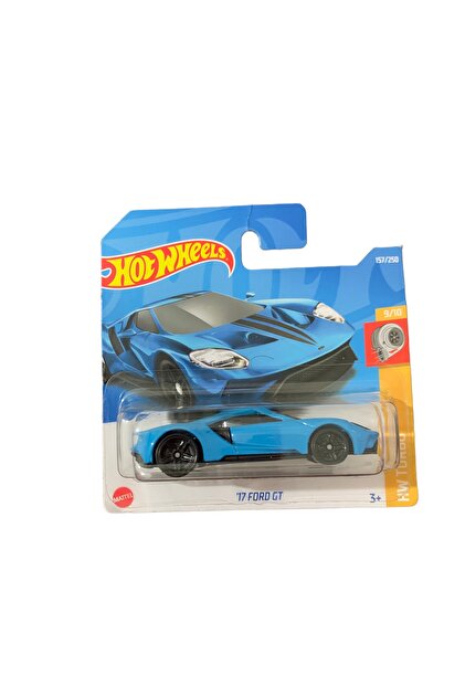 HOT WHEELS - '17 Ford Gt - 2022 Kart - Hw Turbo - Coi Hobi