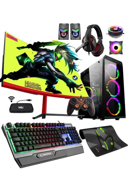 Zeiron Mg50 Pro Ryzen 5 3600 16gb 256gb+500gb Rx550 23.8
