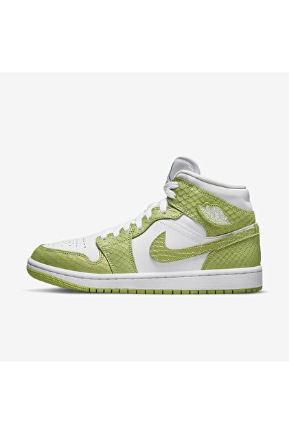 Nike Air Jordan 1 Mid Green Python - Fiyatı, Yorumları
