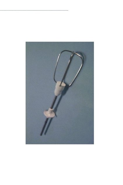 Mikser Blender Çırpıcı Ayak Ark Bkk Ak K Al Serileri ( 2 Adet ) 9181300006