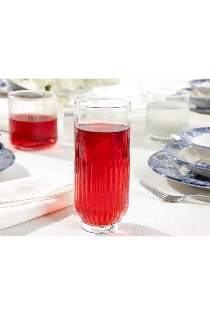 Roso Cam 3'lü Meşrubat Bardağı 395 ml