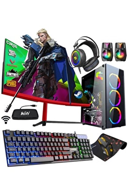 Zeiron Smx60 Intel Core i7 860 16GB Ram 256GB SSD GT730 4GB 23.6