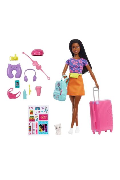 Barbie Hgx55 Brooklyn Seyahatte Bebeği Ve Aksesuarları - Fiyatı