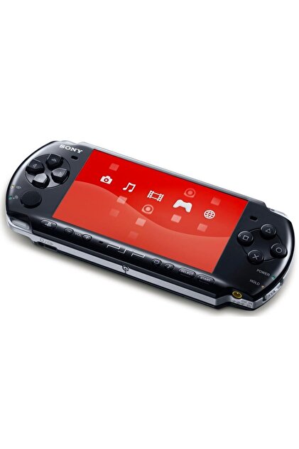 Sony Playstation Portable 3004 Taşınabilir Oyun Konsolu 8gb Psp