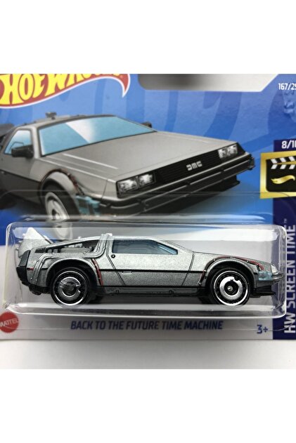 デロリアン 1/18スケール モデル Hot Wheels Amazon.co.jp: HW 1/18スケール エリートタイムマシン アルティメット