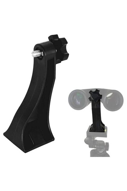 Dürbünü Tripoda Bağlamak Için Dürbün Ve Tripod Bağlantı Adaptörü - Al2515 Siyah