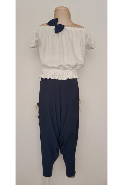 Children's Trousers Shalwar with Bustier