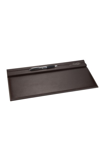 Diplomat Faux Leather Covered Spiral Calendar Desktop 21x40 cm