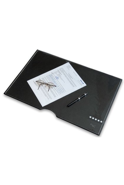 Pvc Double Color Covered Pad Desk Mat 40x55 Cm