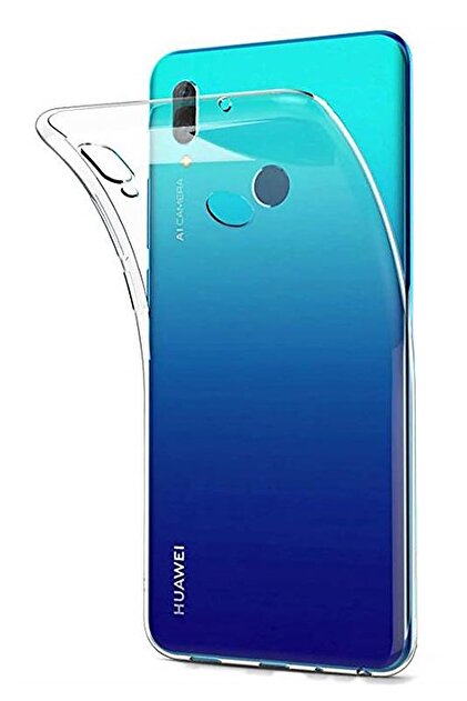 Sunrive Cover Per HUAWEI Y6 2019, Custodia Case in molle Trasparente silicone Morbida Flessibile Antigraffio protettiva Cuscino d'aria back custodie(tpu Gatto 2