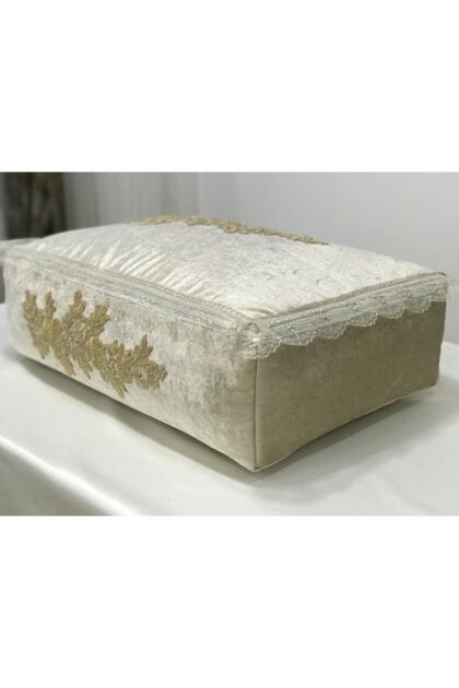 Bundle Engagement Saddle Dowry Holder Velvet Saddle Cappicino 60 cm Width