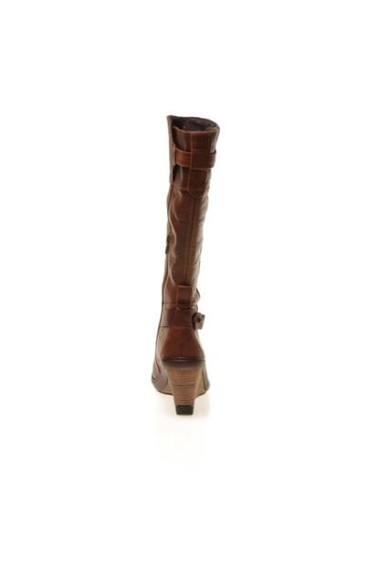 Timberland Kadın    Çizme 3624R W Tımberland Stratham Heıghts Wedge Tall Boot - 3