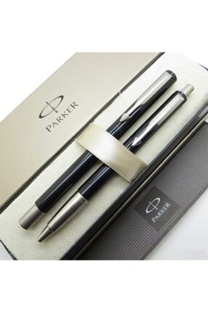Parker Jotter Original Beyaz Dolma Kalem + Tükenmez Kalem Set | Isme ...