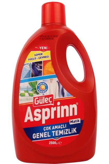 Asprinn Kırmızı Matik 2500 ml