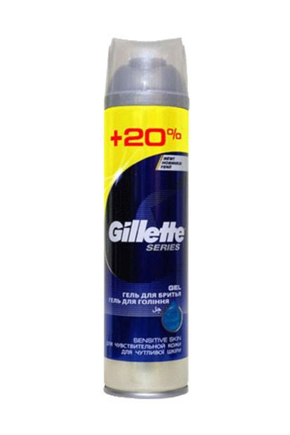 Gillette Series Tıraş Jeli Hassas 240 ml - 1