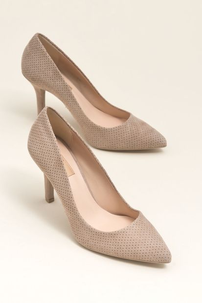 Elle Shoes DONELLE Bej Klasik Ayakkabı 20YDS35036 - 1