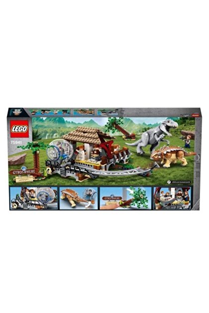 LEGO Jurassic World 75941 Indominus Rex Vs. Ankylosaurus - Fiyatı