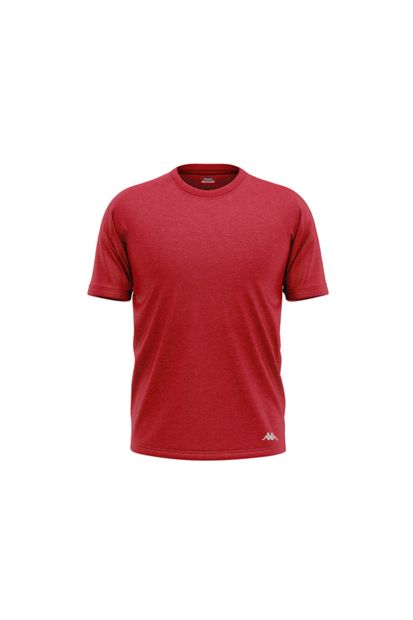 Kappa Ribana O Yakalı T-shirt Lısen Kırmızı - 1