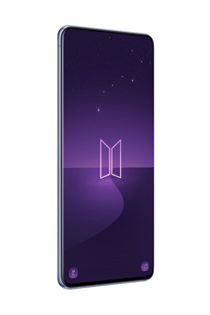 美品★Samsung Galaxy S20+ BTS版128GB イヤホン付 Samsung Galaxy S20 + 128 gb Bts Edition Cep Telefonu Samsung