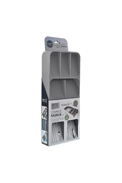 9 Compartment Drawer Spoon Holder