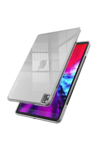 Dijimedia Apple İpad 12.9 Pro 2020 Kılıf Tablet Süper Silikon - 3