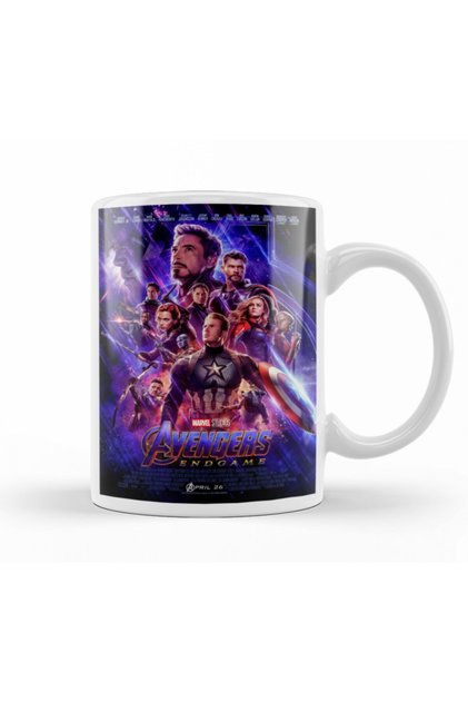 Marvel Avengers Kupa Bardak Porselen