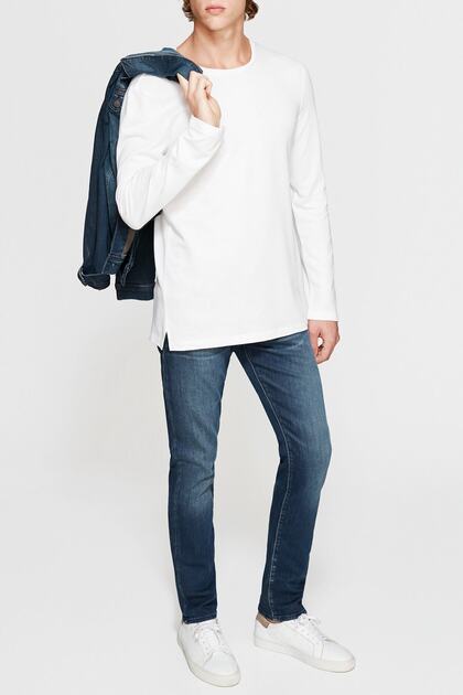 Mavi Erkek Uzun Kollu Basic T-shirt 065118-620 - Fiyatı, Yorumları