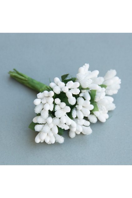 144 bucăți alb de tip Cipso, modele albe de Cipso – Decor cu flori artificiale, ornament pentru masă, fundal